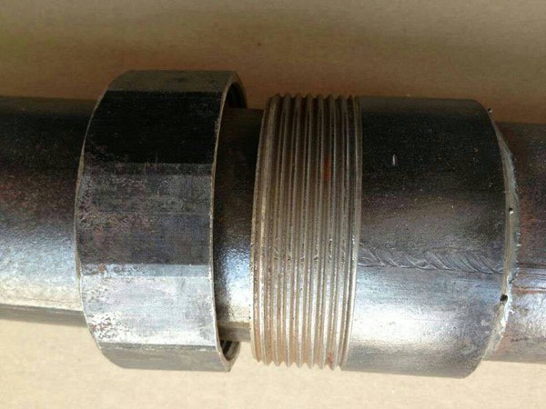 兰州螺旋式声测管50mm桥梁桩基